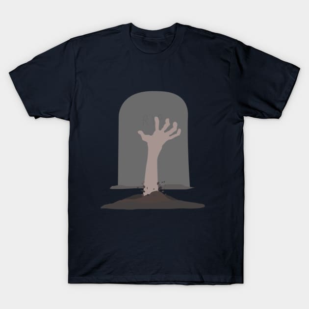 Zombie Awakening T-Shirt by JorisLAQ